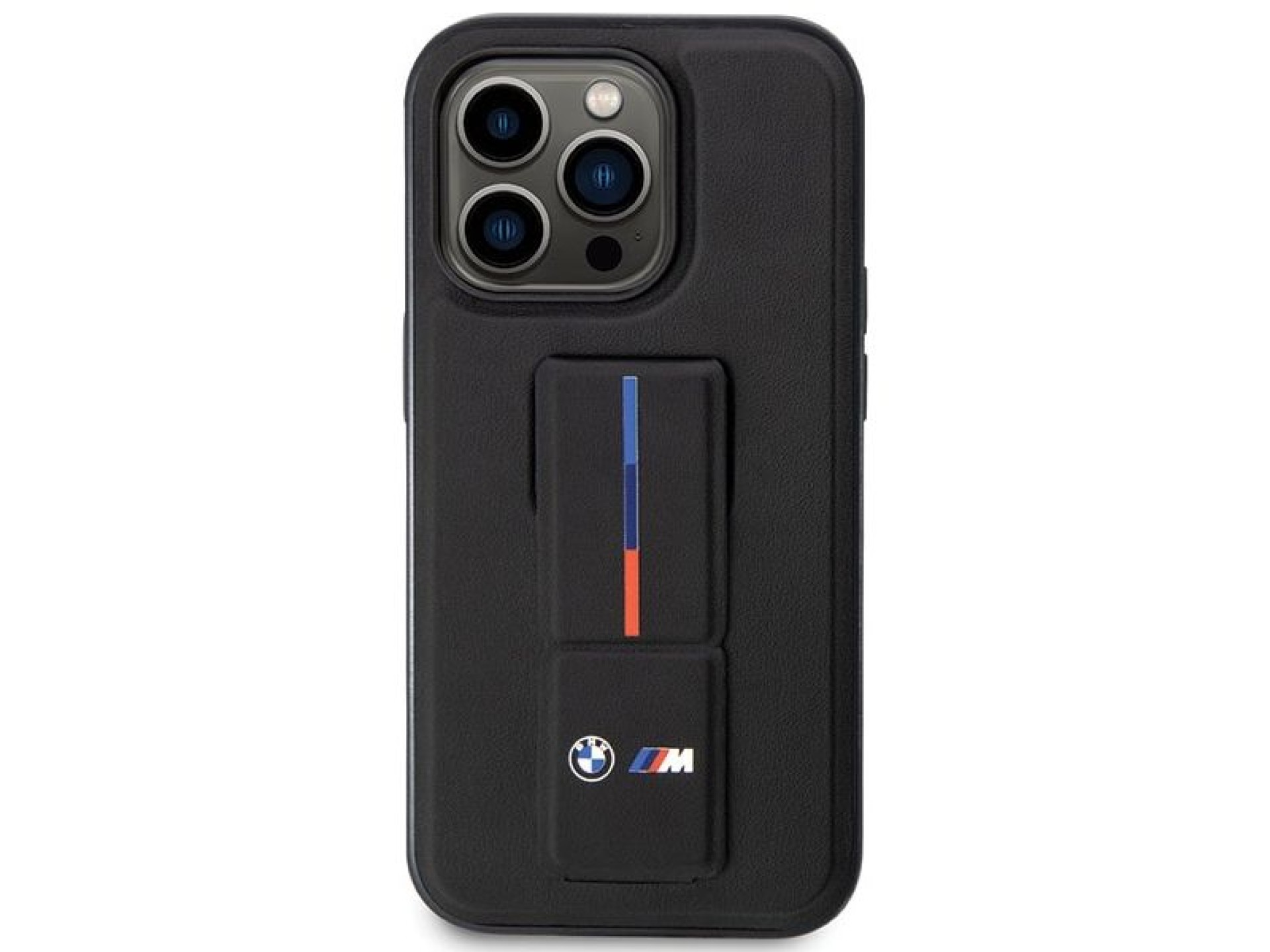 Capa rígida preta/preta com estampa a quente BMW BMHCP14X22GSLK para iPhone 14 Pro Max 6.7