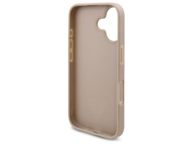 Funda triangular Guess New 4G para iPhone 16 Plus - Blanca Funda triangular Guess New 4G para iPhone 16 Plus - Blanca