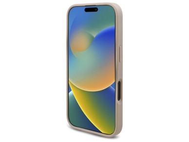 Funda triangular Guess New 4G para iPhone 16 Plus - Blanca Funda triangular Guess New 4G para iPhone 16 Plus - Blanca