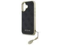 Guess 4G Charms Collection case for iPhone 16 Plus - black Guess 4G Charms Collection case for iPhone 16 Plus - black