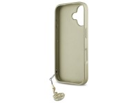 Guess 4G Charms Collection case for iPhone 16 Plus - black Guess 4G Charms Collection case for iPhone 16 Plus - black