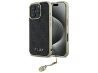 Funda Guess 4G Charms Collection para iPhone 16 Pro Max - negra Funda Guess 4G Charms Collection para iPhone 16 Pro Max - negra