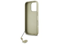 Capa Guess 4G Charms Collection para iPhone 16 Pro - preta Capa Guess 4G Charms Collection para iPhone 16 Pro - preta
