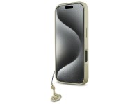 Funda Guess 4G Charms Collection para iPhone 16 Pro Max - negra Funda Guess 4G Charms Collection para iPhone 16 Pro Max - negra