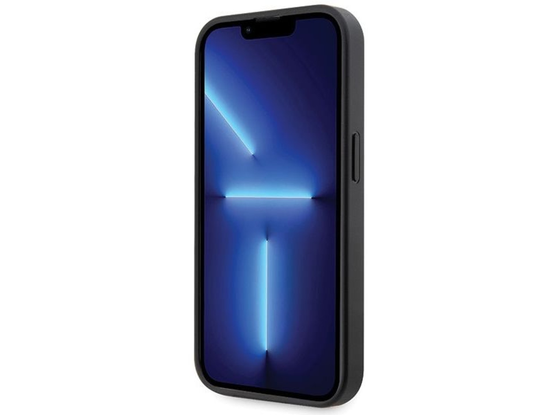 Capa rígida preta/preta com estampa a quente BMW BMHCP14X22GSLK para iPhone 14 Pro Max 6.7