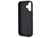 Capa Guess 4G com logo grande para iPhone 16 Plus - Preta Capa Guess 4G com logo grande para iPhone 16 Plus - Preta