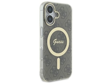 Guess IML 4G MagSafe Case for iPhone 16 Plus - Brown Guess IML 4G MagSafe Case for iPhone 16 Plus - Brown