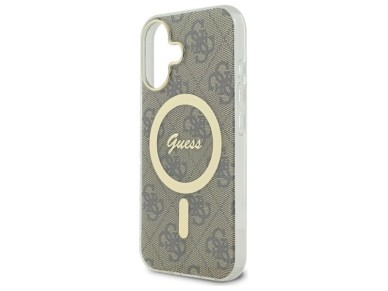 Guess IML 4G MagSafe Case for iPhone 16 Plus - Brown Guess IML 4G MagSafe Case for iPhone 16 Plus - Brown