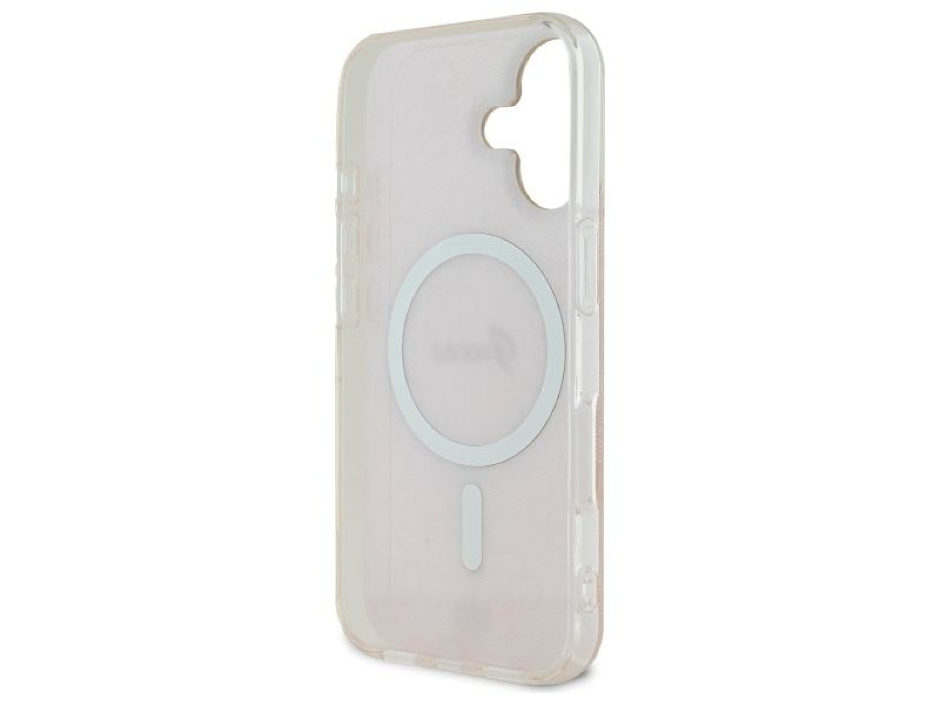 Guess IML 4G MagSafe iPhone 16 Plus Case - Pink