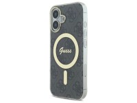 Guess IML 4G MagSafe Case for iPhone 16 Plus - Black Guess IML 4G MagSafe Case for iPhone 16 Plus - Black