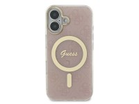 Guess IML 4G MagSafe iPhone 16 Plus Case - Pink Guess IML 4G MagSafe iPhone 16 Plus Case - Pink