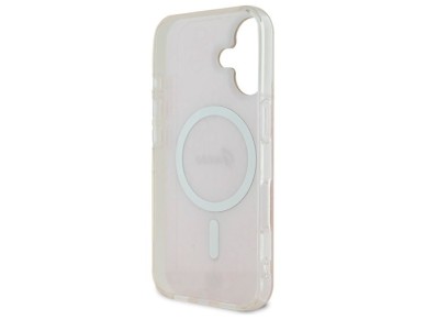 Guess IML 4G MagSafe iPhone 16 Plus Case - Pink Guess IML 4G MagSafe iPhone 16 Plus Case - Pink