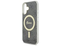 Guess IML 4G MagSafe Case for iPhone 16 Plus - Black Guess IML 4G MagSafe Case for iPhone 16 Plus - Black
