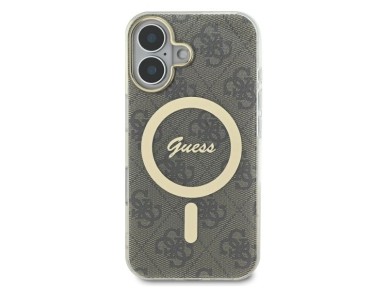 Guess IML 4G MagSafe Case for iPhone 16 Plus - Brown Guess IML 4G MagSafe Case for iPhone 16 Plus - Brown