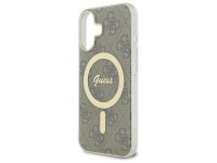 Capa Guess IML 4G MagSafe para iPhone 16 Plus - Marrom Capa Guess IML 4G MagSafe para iPhone 16 Plus - Marrom