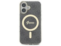 Guess IML 4G MagSafe Case for iPhone 16 Plus - Black Guess IML 4G MagSafe Case for iPhone 16 Plus - Black