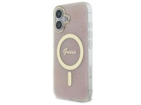 Guess IML 4G MagSafe iPhone 16 Plus Case - Pink Guess IML 4G MagSafe iPhone 16 Plus Case - Pink
