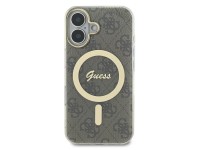 Capa Guess IML 4G MagSafe para iPhone 16 Plus - Marrom Capa Guess IML 4G MagSafe para iPhone 16 Plus - Marrom