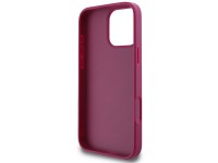 Capa Guess Glitter Script Big 4G para iPhone 16 Pro - Roxa Capa Guess Glitter Script Big 4G para iPhone 16 Pro - Roxa