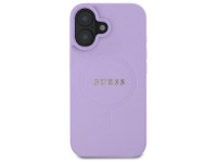 Funda Guess Saffiano MagSafe para iPhone 16 - Morada Funda Guess Saffiano MagSafe para iPhone 16 - Morada