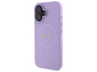 Funda Guess Saffiano MagSafe para iPhone 16 - Morada Funda Guess Saffiano MagSafe para iPhone 16 - Morada