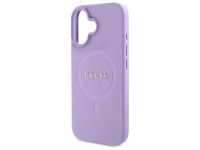 Funda Guess Saffiano MagSafe para iPhone 16 - Morada Funda Guess Saffiano MagSafe para iPhone 16 - Morada