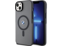 BMW Signature MagSafe Case for iPhone 14 Plus/15 Plus - Black BMW Signature MagSafe Case for iPhone 14 Plus/15 Plus - Black
