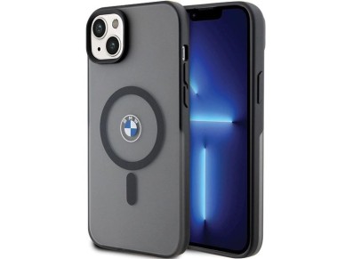 BMW Signature MagSafe Case for iPhone 14 Plus/15 Plus - Black BMW Signature MagSafe Case for iPhone 14 Plus/15 Plus - Black