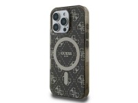 Capa Guess IML 4G com fundo MagSafe para iPhone 16 Pro Max - Marrom Capa Guess IML 4G com fundo MagSafe para iPhone 16 Pro Max - Marrom