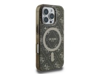 Capa Guess IML 4G com fundo MagSafe para iPhone 16 Pro Max - Marrom Capa Guess IML 4G com fundo MagSafe para iPhone 16 Pro Max - Marrom