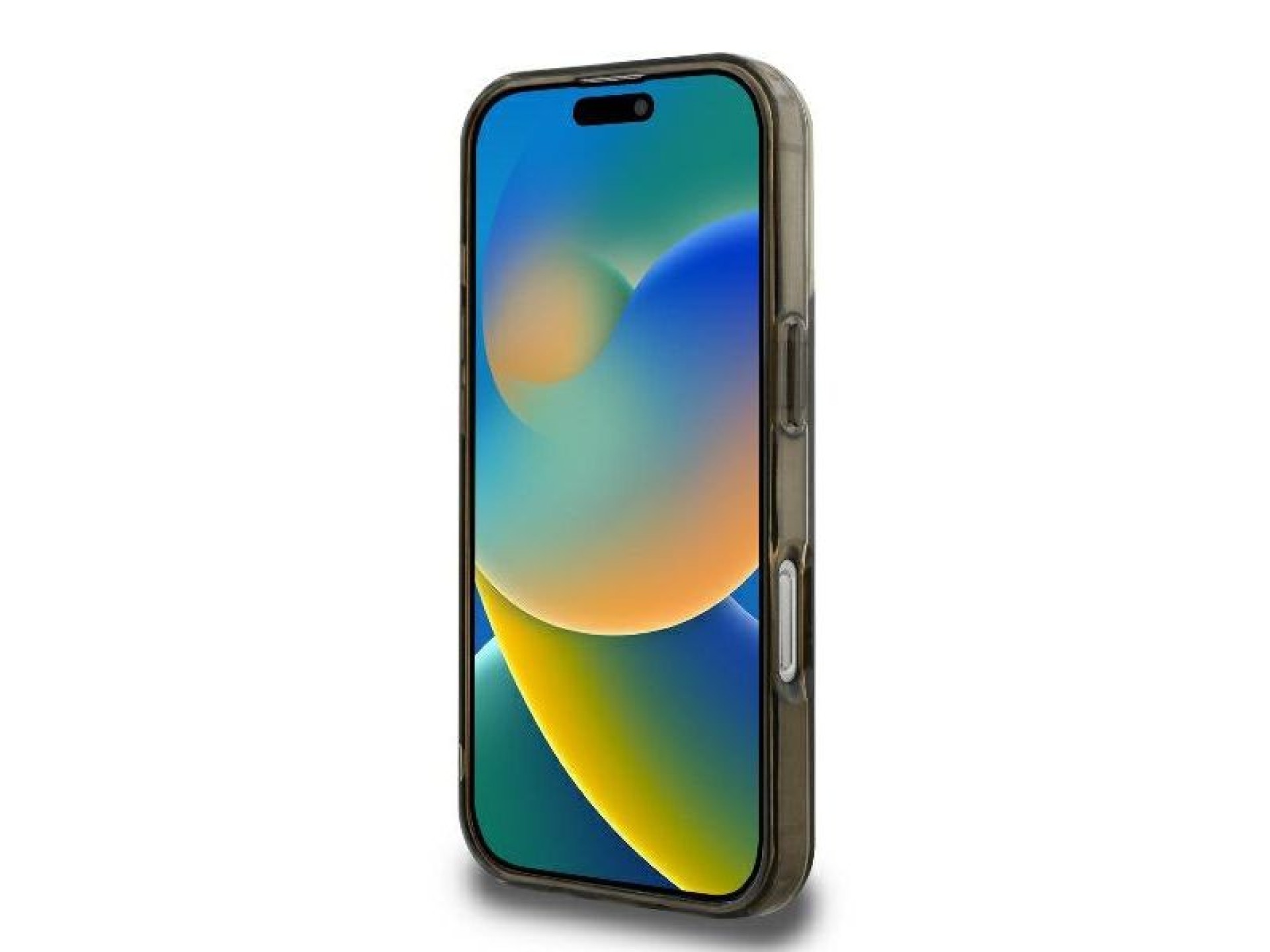 Capa Guess IML 4G com fundo MagSafe para iPhone 16 Pro Max - Marrom