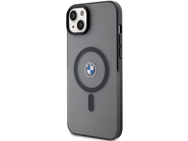 BMW Signature MagSafe Case for iPhone 14 Plus/15 Plus - Black BMW Signature MagSafe Case for iPhone 14 Plus/15 Plus - Black