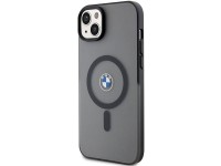 BMW Signature MagSafe Case for iPhone 14 Plus/15 Plus - Black BMW Signature MagSafe Case for iPhone 14 Plus/15 Plus - Black