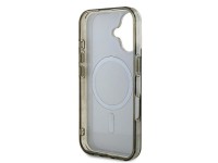 Funda Guess IML 4G con fondo MagSafe para iPhone 16 Plus - Marrón Funda Guess IML 4G con fondo MagSafe para iPhone 16 Plus - Marrón