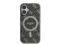 Funda Guess IML 4G con fondo MagSafe para iPhone 16 Plus - Marrón Funda Guess IML 4G con fondo MagSafe para iPhone 16 Plus - Marrón