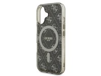 Funda Guess IML 4G con fondo MagSafe para iPhone 16 - Marrón Funda Guess IML 4G con fondo MagSafe para iPhone 16 - Marrón