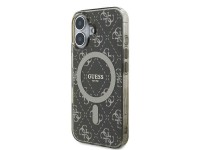 Funda Guess IML 4G con fondo MagSafe para iPhone 16 Plus - Marrón Funda Guess IML 4G con fondo MagSafe para iPhone 16 Plus - Marrón
