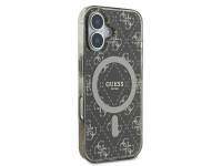 Funda Guess IML 4G con fondo MagSafe para iPhone 16 Plus - Marrón Funda Guess IML 4G con fondo MagSafe para iPhone 16 Plus - Marrón