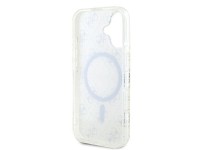 Guess IML 4G Background MagSafe Case for iPhone 16 Plus - White Guess IML 4G Background MagSafe Case for iPhone 16 Plus - White