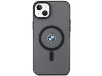 BMW Signature MagSafe Case for iPhone 14 Plus/15 Plus - Black BMW Signature MagSafe Case for iPhone 14 Plus/15 Plus - Black