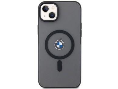 BMW Signature MagSafe Case for iPhone 14 Plus/15 Plus - Black BMW Signature MagSafe Case for iPhone 14 Plus/15 Plus - Black