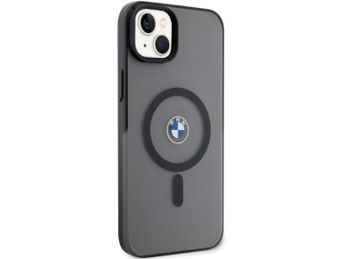BMW Signature MagSafe Case for iPhone 14 Plus/15 Plus - Black BMW Signature MagSafe Case for iPhone 14 Plus/15 Plus - Black