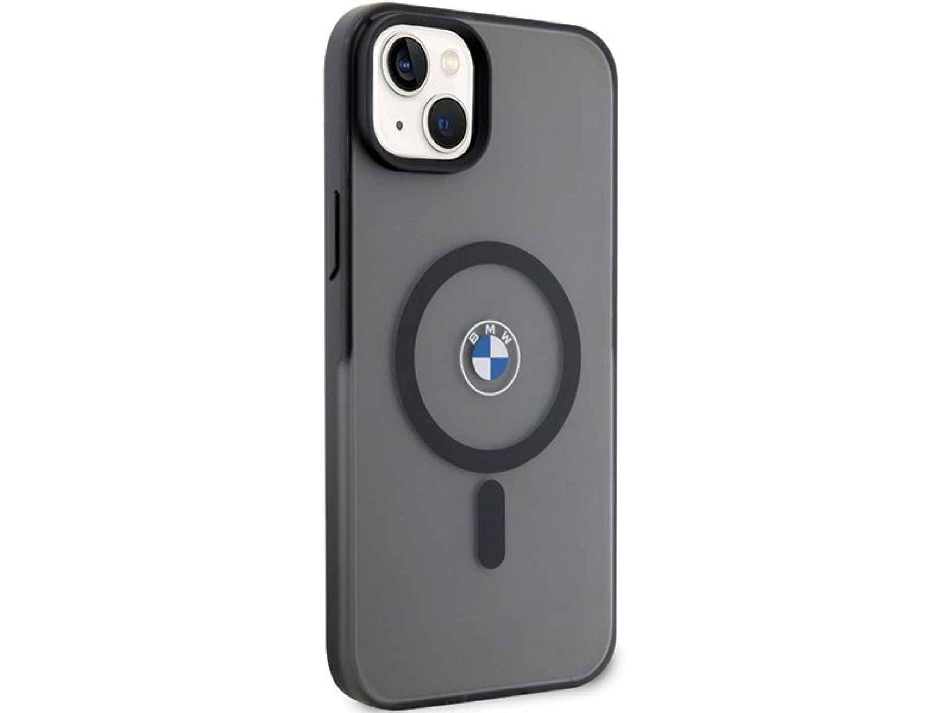 BMW Signature MagSafe Case for iPhone 14 Plus/15 Plus - Black
