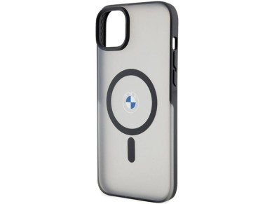 BMW Signature MagSafe Case for iPhone 14 Plus/15 Plus - Black BMW Signature MagSafe Case for iPhone 14 Plus/15 Plus - Black