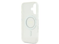 Funda Guess IML Rhinestones MagSafe para iPhone 16 Plus - Blanca Funda Guess IML Rhinestones MagSafe para iPhone 16 Plus - Blanca