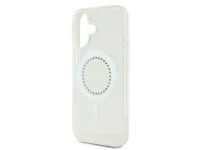 Funda Guess IML Rhinestones MagSafe para iPhone 16 Plus - Blanca Funda Guess IML Rhinestones MagSafe para iPhone 16 Plus - Blanca