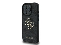 Guess 4G Big Logo iPhone 16 Pro Max Case - Black Guess 4G Big Logo iPhone 16 Pro Max Case - Black