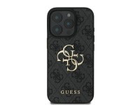 Guess 4G Big Logo iPhone 16 Pro Max Case - Black Guess 4G Big Logo iPhone 16 Pro Max Case - Black