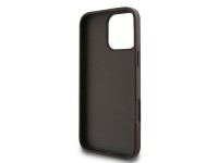 Capa Guess 4G com logo grande para iPhone 16 Pro Max - Marrom Capa Guess 4G com logo grande para iPhone 16 Pro Max - Marrom