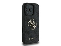 Guess 4G Big Logo iPhone 16 Pro Max Case - Black Guess 4G Big Logo iPhone 16 Pro Max Case - Black